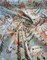 1 Yard Coral Paisley Reynard Paradise Upholstery Drapery Fabric 54 Inches Wide